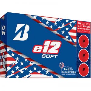 Bridgestone e12 Soft Patriot Pack Golf Balls – 15 pk