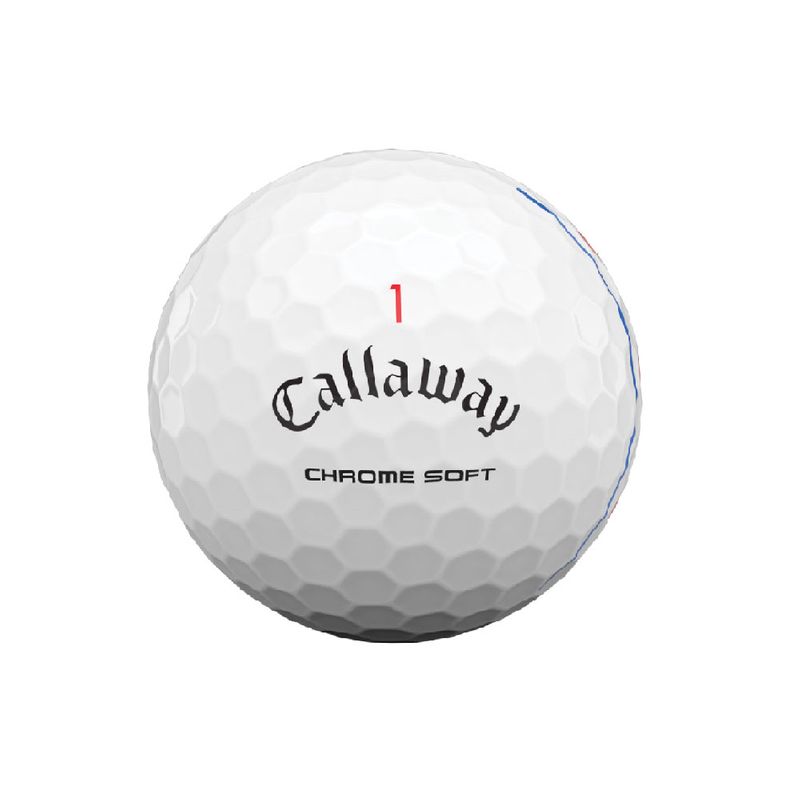 Callaway Chrome Soft Triple Track Golf Balls – Complete Golf Gear