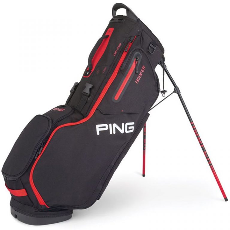 Ping Hoofer Stand Bag Complete Golf Gear